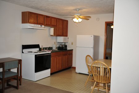 Woodside Suite Kitchen